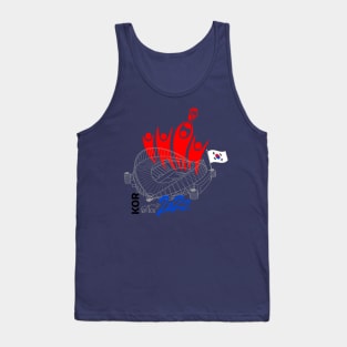 Korea World Cup Soccer 2022 Tank Top